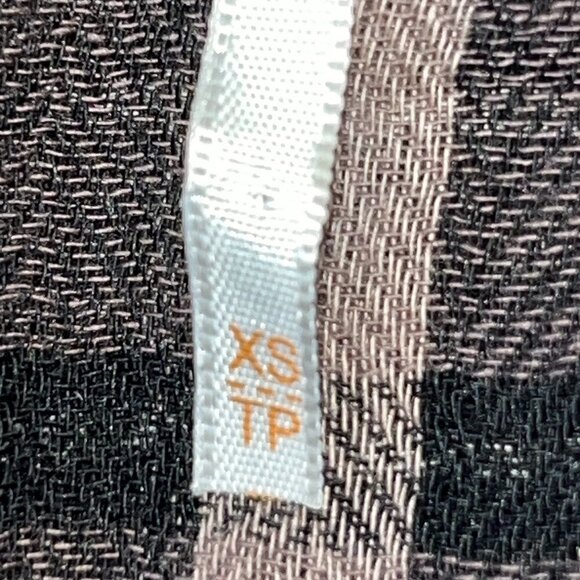 FREE PEOPLE Falling Stars Oversized Babydoll Plaid Mini Dress w/Tie Wrists - XS - Picture 14 of 16